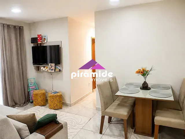 Apartamento 2 quartos e 1 banheiro, à venda, no bairro Jardim das Indústrias em São José dos Campos