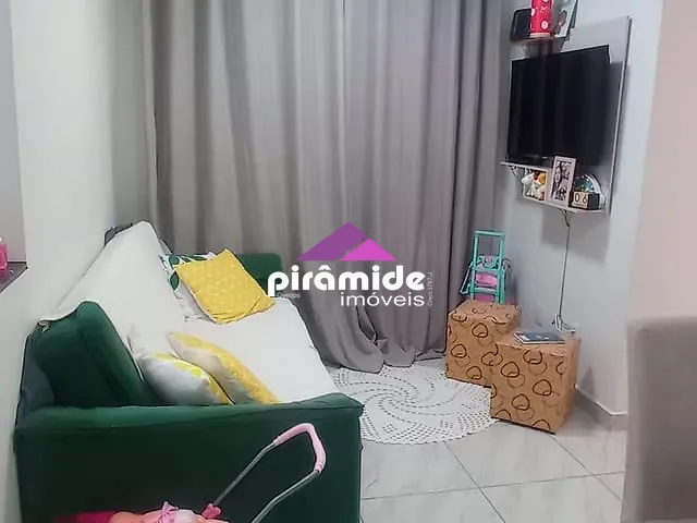 Apartamento 2 quartos e 1 banheiro, à venda, no bairro Jardim das Indústrias em São José dos Campos