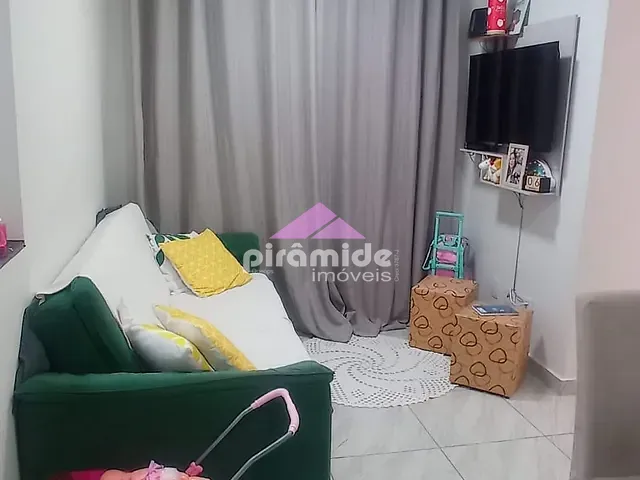Apartamento 2 quartos e 1 banheiro, à venda, no bairro Jardim das Indústrias em São José dos Campos