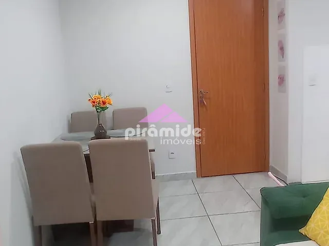 Apartamento 2 quartos e 1 banheiro, à venda, no bairro Jardim das Indústrias em São José dos Campos