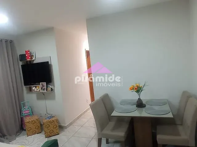 Apartamento 2 quartos e 1 banheiro, à venda, no bairro Jardim das Indústrias em São José dos Campos