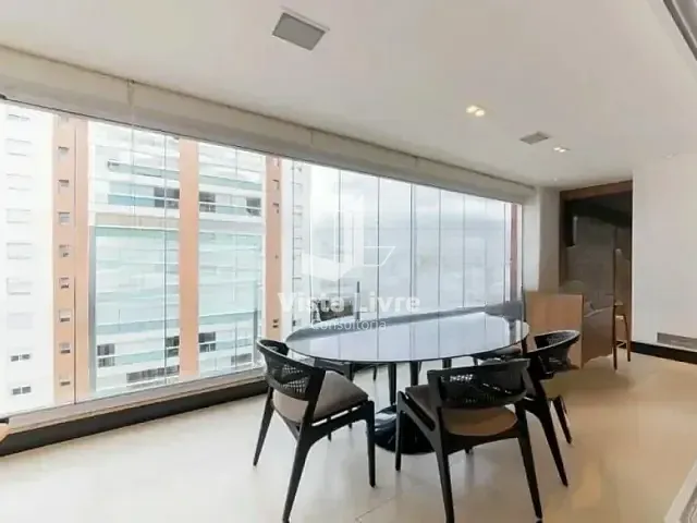 Apartamento com 126m² 3 quartos e 4 banheiros, à venda, no bairro Vila Romana em São Paulo