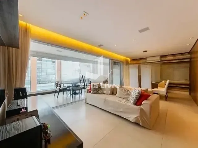 Apartamento com 126m² 3 quartos e 4 banheiros, à venda, no bairro Vila Romana em São Paulo