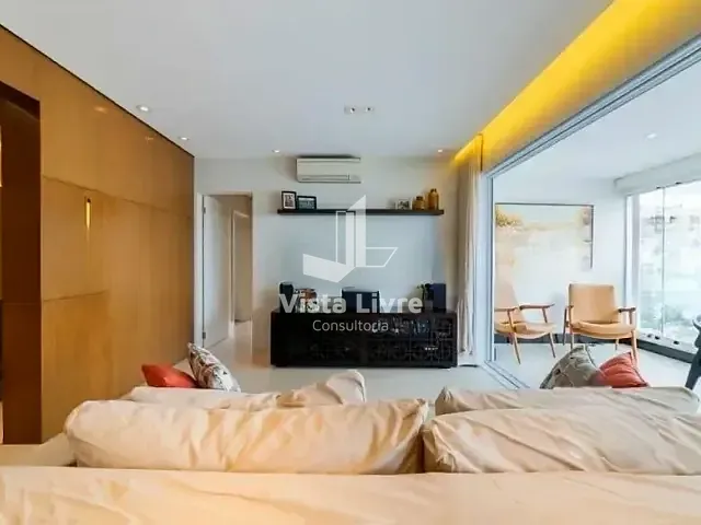 Apartamento com 126m² 3 quartos e 4 banheiros, à venda, no bairro Vila Romana em São Paulo