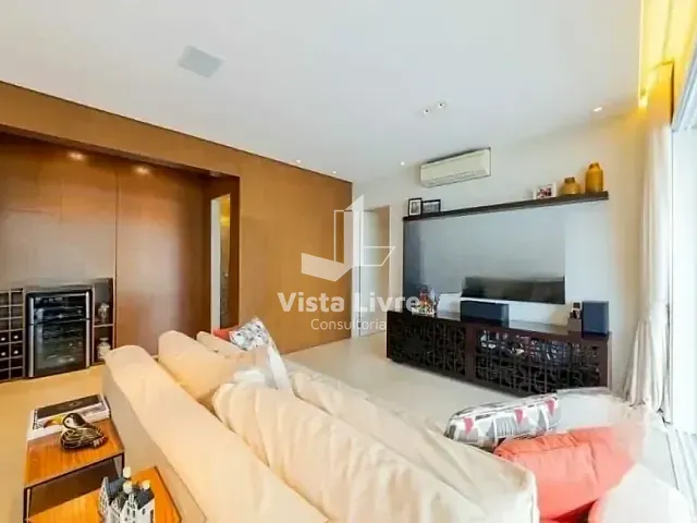 Apartamento com 126m² 3 quartos e 4 banheiros, à venda, no bairro Vila Romana em São Paulo
