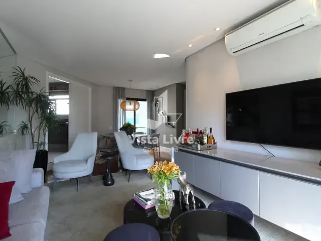 Apartamento com 140m² 3 quartos e 4 banheiros, à venda, no bairro Indianópolis em São Paulo