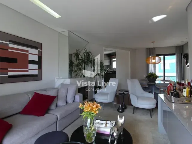 Apartamento com 140m² 3 quartos e 4 banheiros, à venda, no bairro Indianópolis em São Paulo