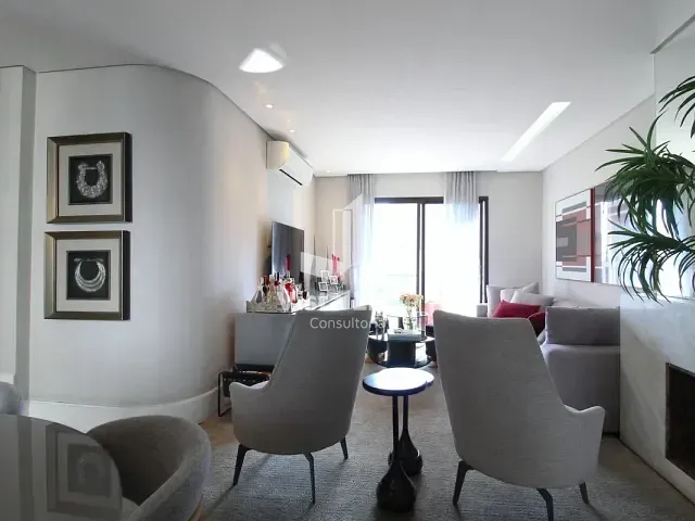 Apartamento com 140m² 3 quartos e 4 banheiros, à venda, no bairro Indianópolis em São Paulo