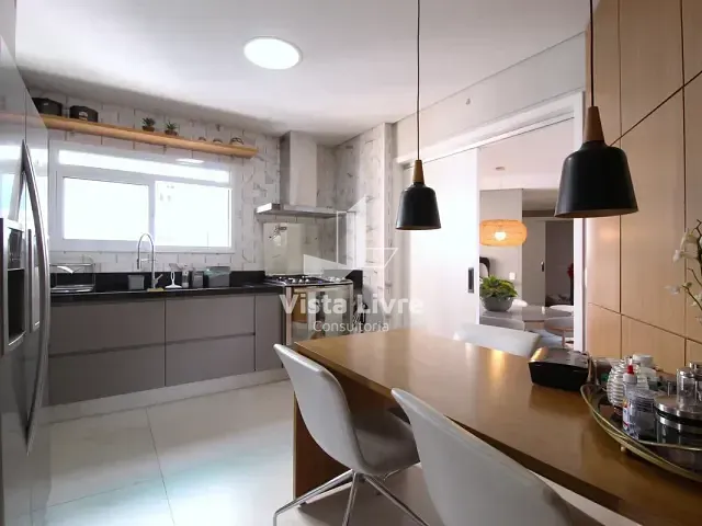Apartamento com 140m² 3 quartos e 4 banheiros, à venda, no bairro Indianópolis em São Paulo