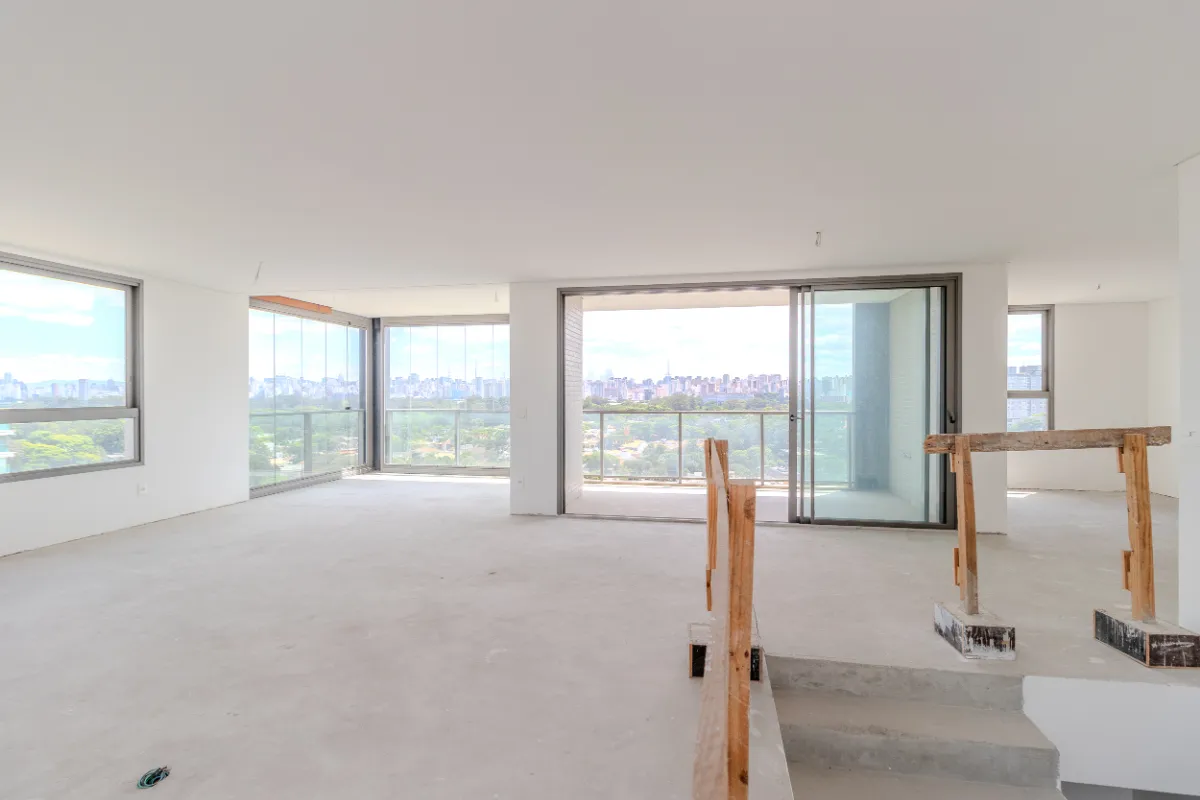 Cobertura para venda em Moema com 3 quartos, sendo 3 suítes, 398m²