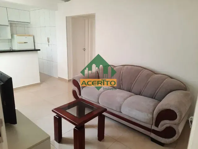 Apartamento com 50m² 2 quartos e 1 banheiro, para alugar, no bairro Umuarama em Araçatuba