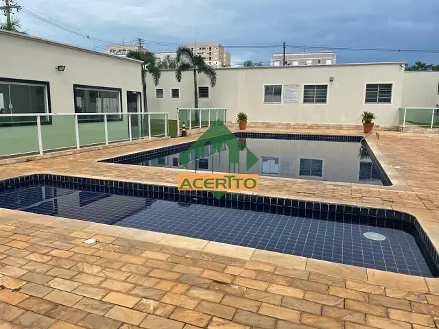 Apartamento com 50m² 2 quartos e 1 banheiro, para alugar, no bairro Umuarama em Araçatuba