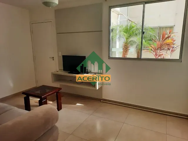 Apartamento com 50m² 2 quartos e 1 banheiro, para alugar, no bairro Umuarama em Araçatuba