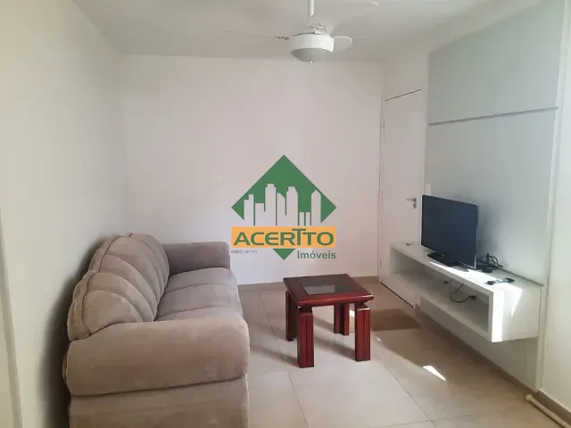 Apartamento com 50m² 2 quartos e 1 banheiro, para alugar, no bairro Umuarama em Araçatuba