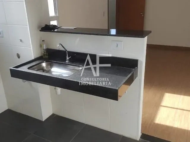 Apartamento com 42m² 2 quartos e 1 banheiro, à venda, no bairro Parque Senhor do Bonfim em Taubaté