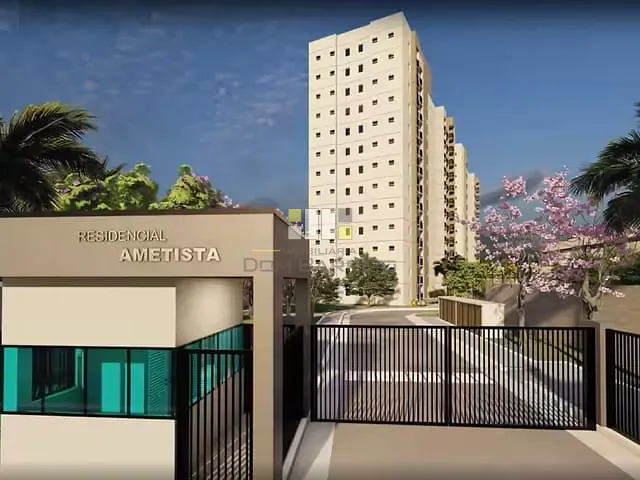 Apartamento 2 quartos e 1 banheiro, à venda, no bairro Jardim Basilicata em Sumaré