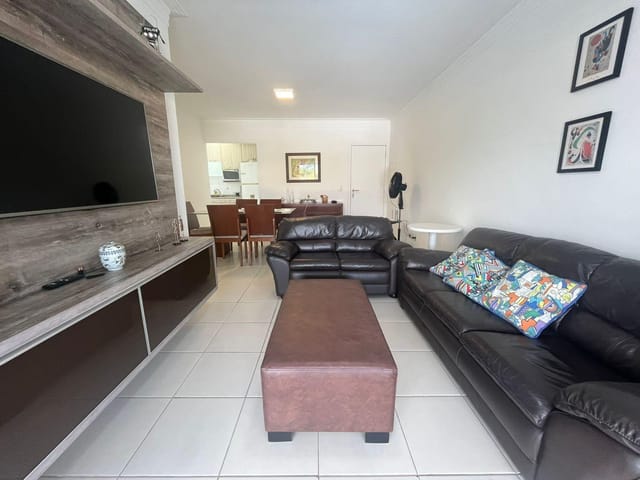 Apartamento 2 quartos e 2 banheiros, à venda, no bairro Centro em Bertioga
