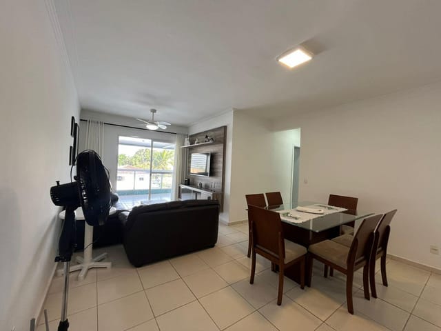Apartamento 2 quartos e 2 banheiros, à venda, no bairro Centro em Bertioga