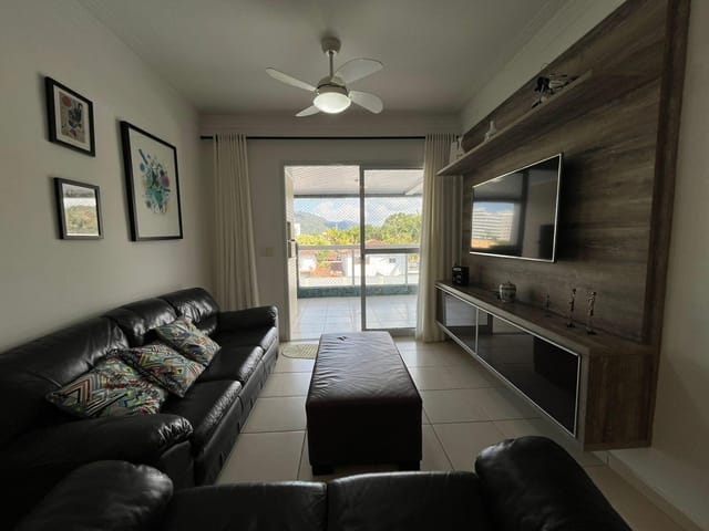 Apartamento 2 quartos e 2 banheiros, à venda, no bairro Centro em Bertioga