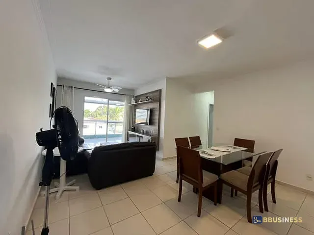 Apartamento 2 quartos e 2 banheiros, à venda, no bairro Centro em Bertioga