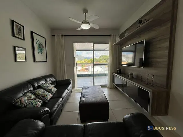 Apartamento 2 quartos e 2 banheiros, à venda, no bairro Centro em Bertioga