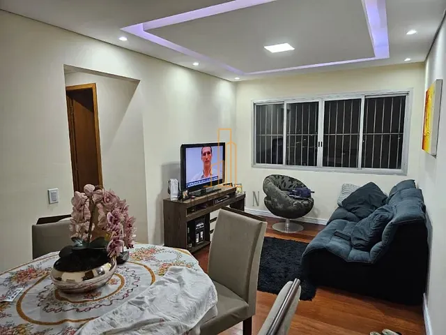 Apartamento com 71m² 2 quartos e 1 banheiro, à venda, no bairro Assunção em São Bernardo do Campo