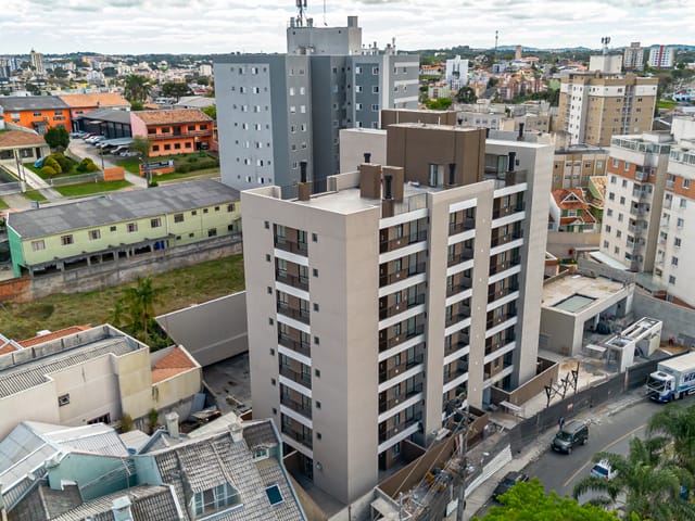 Apartamento à venda, no bairro Bacacheri em Curitiba