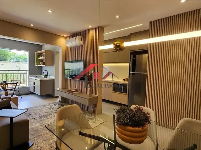 Apartamento com 76m² 3 quartos e 2 banheiros, à venda, no bairro Jardim D'Icaraí em Salto