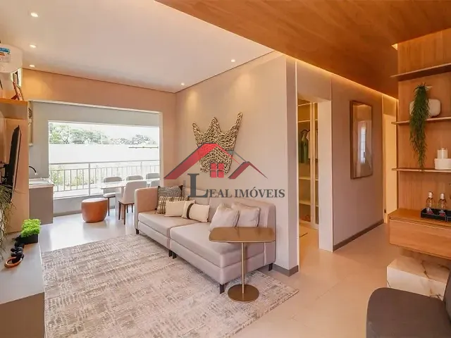 Apartamento com 76m² 3 quartos e 2 banheiros, à venda, no bairro Jardim D'Icaraí em Salto