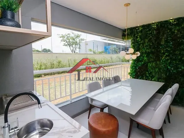 Apartamento com 76m² 3 quartos e 2 banheiros, à venda, no bairro Jardim D'Icaraí em Salto