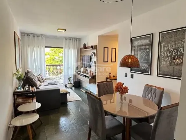 Apartamento 3 quartos e 1 banheiro, à venda, no bairro Chácara Jafet em Mogi das Cruzes