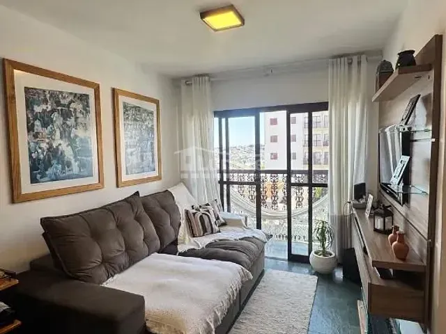 Apartamento 3 quartos e 1 banheiro, à venda, no bairro Chácara Jafet em Mogi das Cruzes