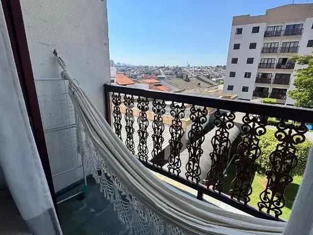 Apartamento 3 quartos e 1 banheiro, à venda, no bairro Chácara Jafet em Mogi das Cruzes