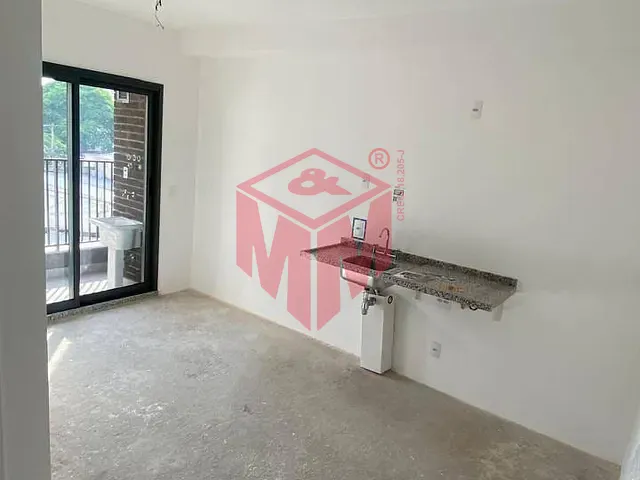 Apartamento 1 quarto e 1 banheiro, à venda, no bairro Moema em São Paulo
