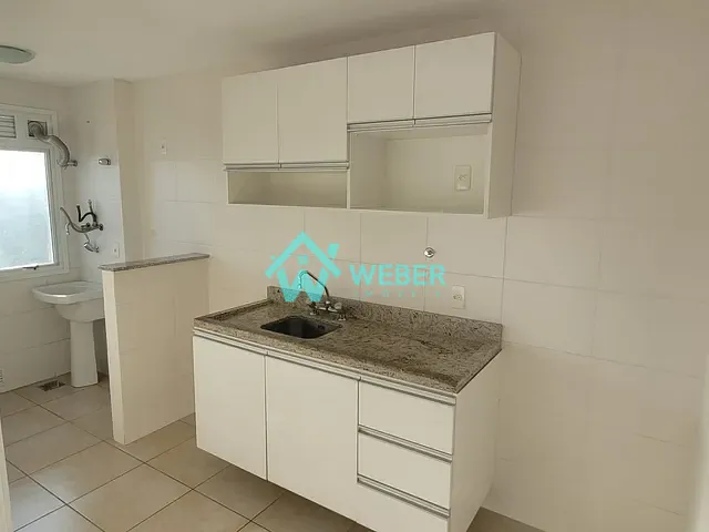 Apartamento com 110m² 2 quartos e 1 banheiro, para alugar, no bairro Pátria Nova em Novo Hamburgo