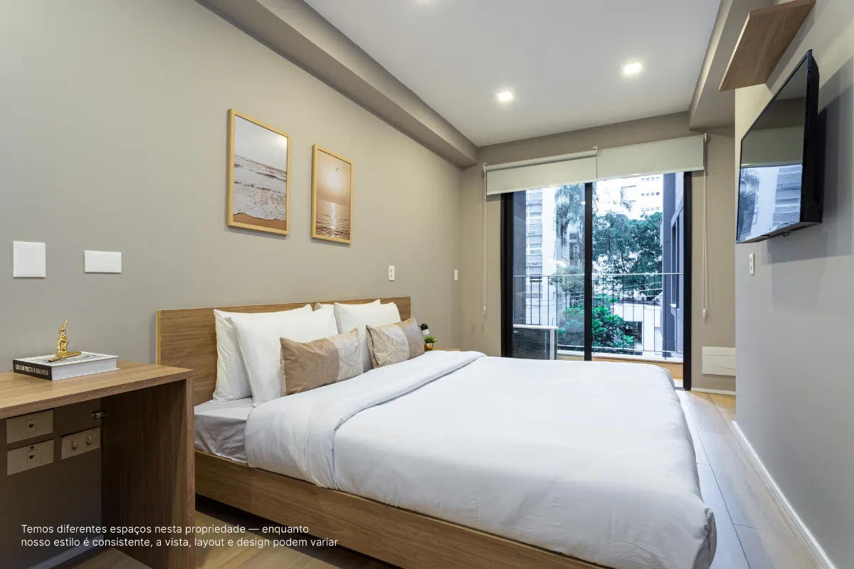 Apartamento para venda em Jardim Paulista com 1 quarto, 25m²