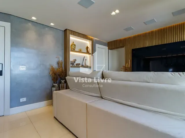 Apartamento com 105m² 3 quartos e 2 banheiros, à venda, no bairro Vila Romana em São Paulo