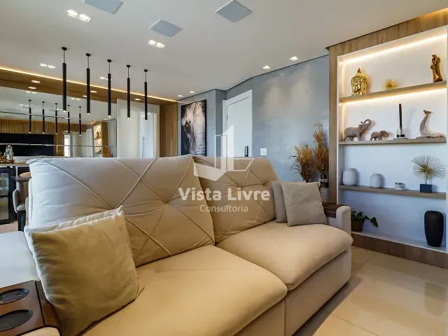 Apartamento com 105m² 3 quartos e 2 banheiros, à venda, no bairro Vila Romana em São Paulo