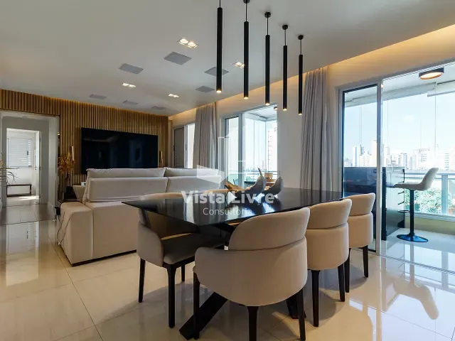 Apartamento com 105m² 3 quartos e 2 banheiros, à venda, no bairro Vila Romana em São Paulo
