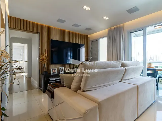 Apartamento com 105m² 3 quartos e 2 banheiros, à venda, no bairro Vila Romana em São Paulo