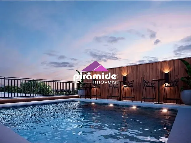 Apartamento 2 quartos e 2 banheiros, à venda, no bairro Monte Castelo em São José dos Campos
