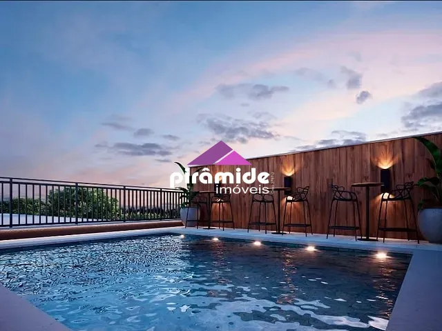 Apartamento 2 quartos e 2 banheiros, à venda, no bairro Monte Castelo em São José dos Campos