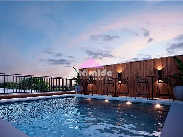 Apartamento 2 quartos e 2 banheiros, à venda, no bairro Monte Castelo em São José dos Campos