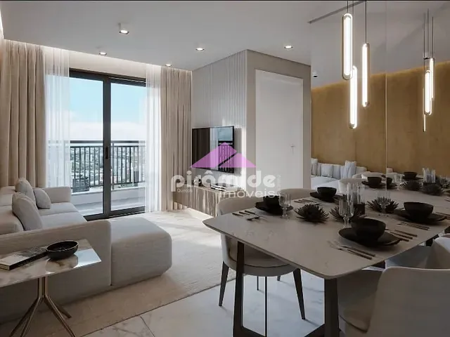 Apartamento 2 quartos e 2 banheiros, à venda, no bairro Monte Castelo em São José dos Campos