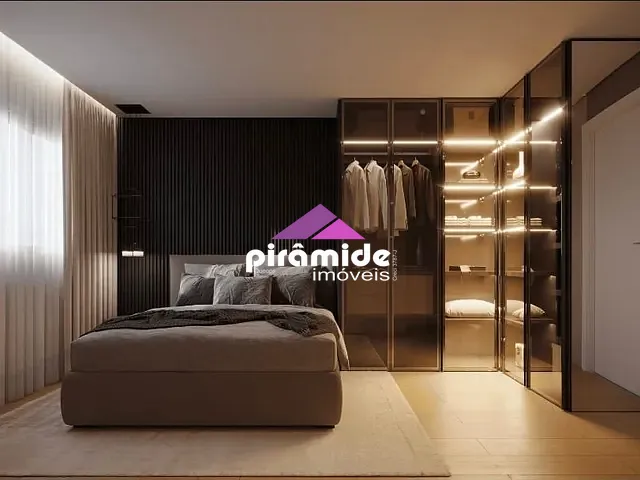 Apartamento 2 quartos e 2 banheiros, à venda, no bairro Monte Castelo em São José dos Campos