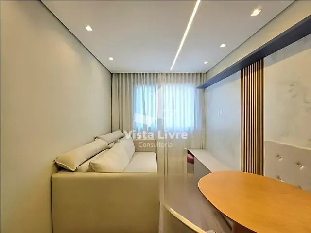 Apartamento com 25m² 1 quarto e 1 banheiro, à venda, no bairro Barra Funda em São Paulo