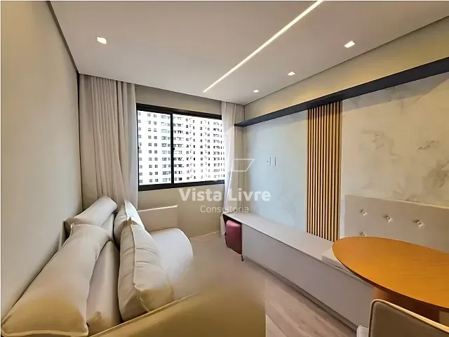 Apartamento com 25m² 1 quarto e 1 banheiro, à venda, no bairro Barra Funda em São Paulo