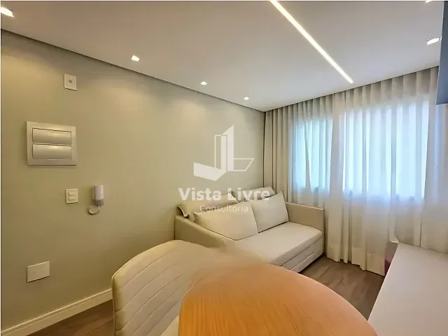 Apartamento com 25m² 1 quarto e 1 banheiro, à venda, no bairro Barra Funda em São Paulo