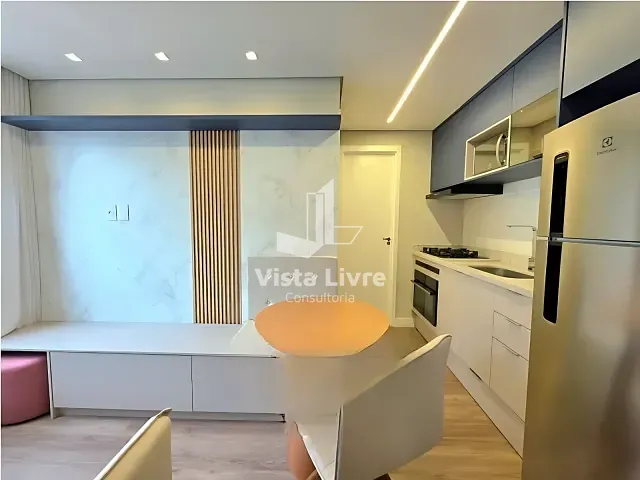 Apartamento com 25m² 1 quarto e 1 banheiro, à venda, no bairro Barra Funda em São Paulo