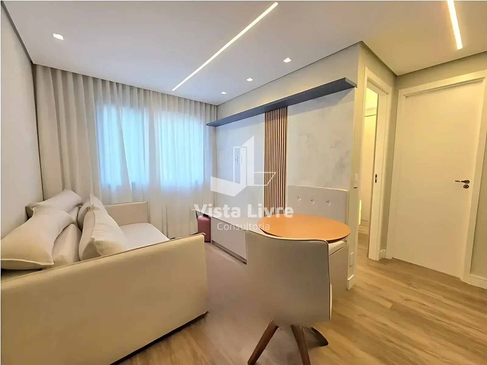 Apartamento, 1 quarto, 25 m² - Foto 1